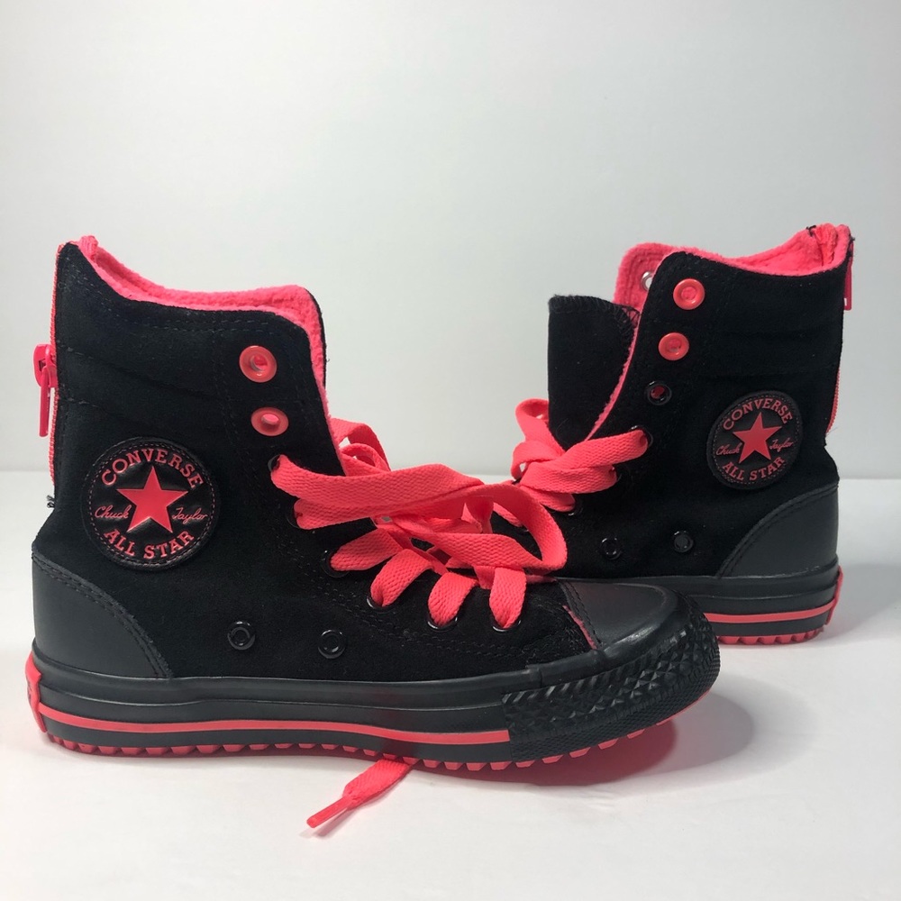 Girls converse chuck taylor combat boots